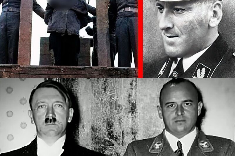 Les dernières paroles des nazis avant leur exécution.