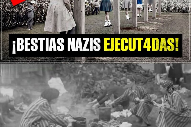 Voici comment les femmes nazies les plus bestiales de la Seconde Guerre mondiale ont été pendues.