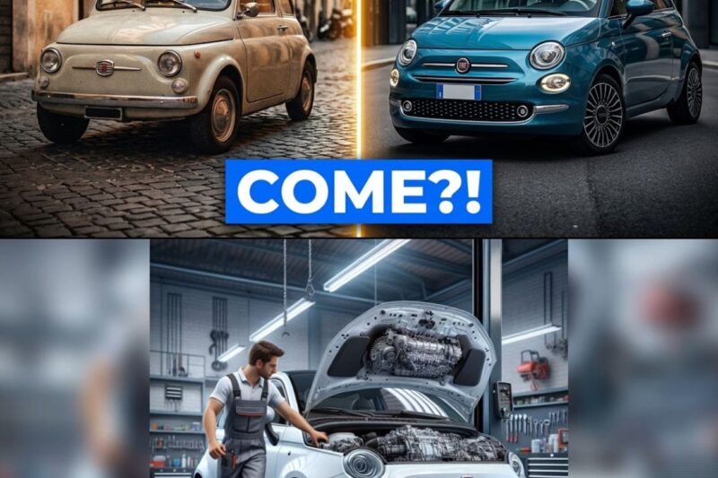 Fiat 500: L’icona che ha insegnato al mondo il vero design italiano
