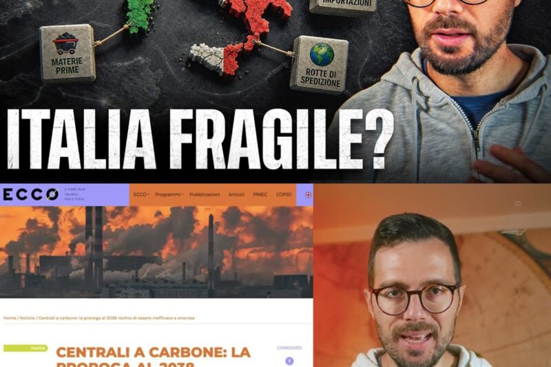 Perché l’Italia corre il rischio di andare in crisi in pochi giorni