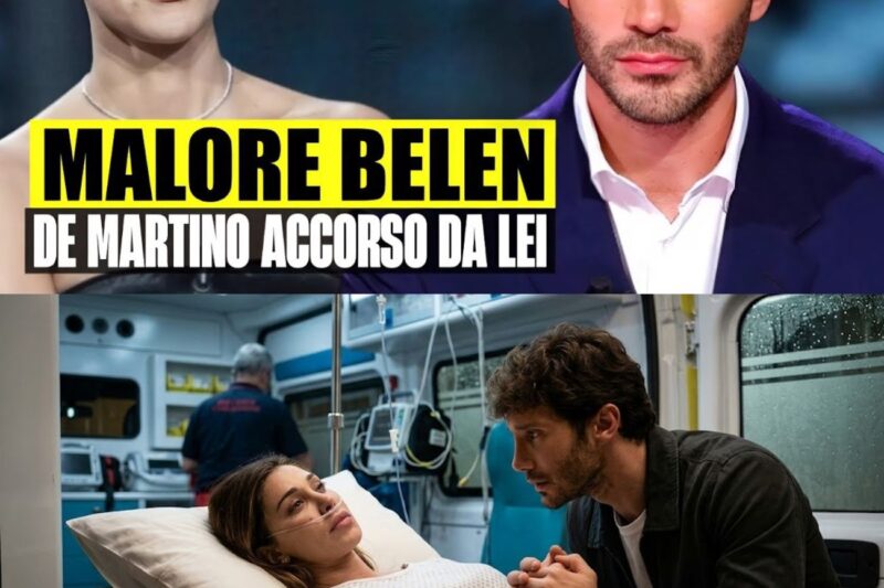 Malore per Belen Rodriguez: la corsa disperata in ospedale e il gesto di Stefano De Martino