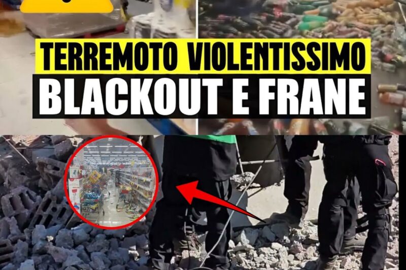 Terremoto da brividi in Cile: magnitudo 6.9 semina il panico a Calama