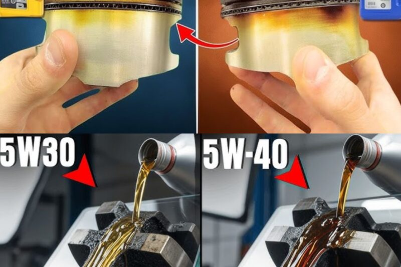 Olio sintetico: 9 marchi che salvano il motore e 5 “killer” da evitare