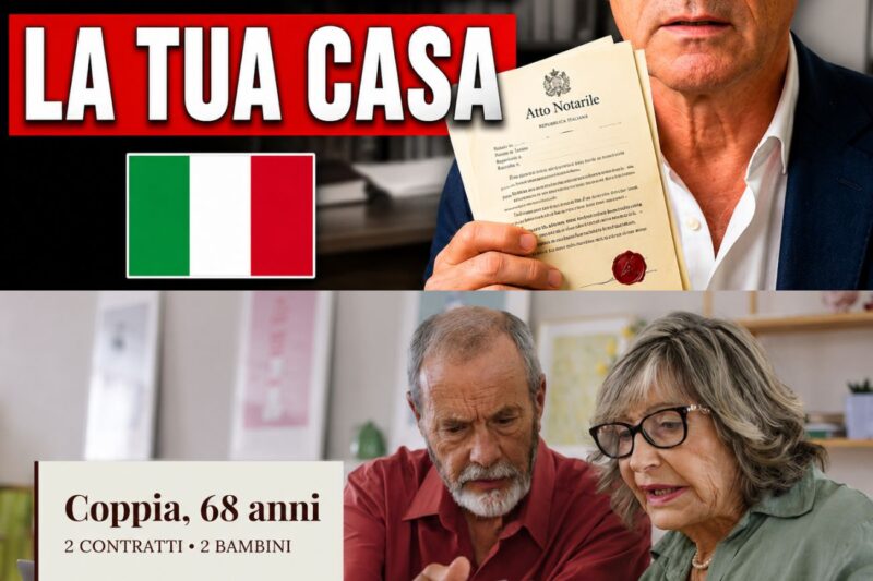 Oltre i 60 anni: i 5 documenti per proteggere la tua casa e la tua famiglia