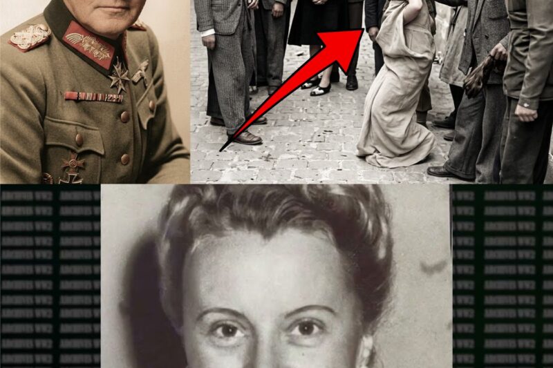 Chute honteuse du maréchal d’Hitler Werner von Blomberg après un scandale sexuel retentissant :