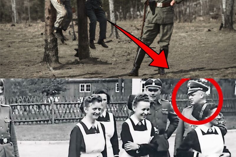 Exécution d’un officier nazi d’Auschwitz III et de Natzweiler-Struthof qui utilisait la torture par les arbres sur les prisonniers