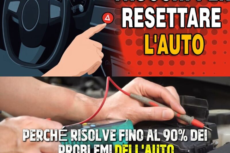 10 Trucchi segreti di reset che i meccanici non vogliono farti sapere