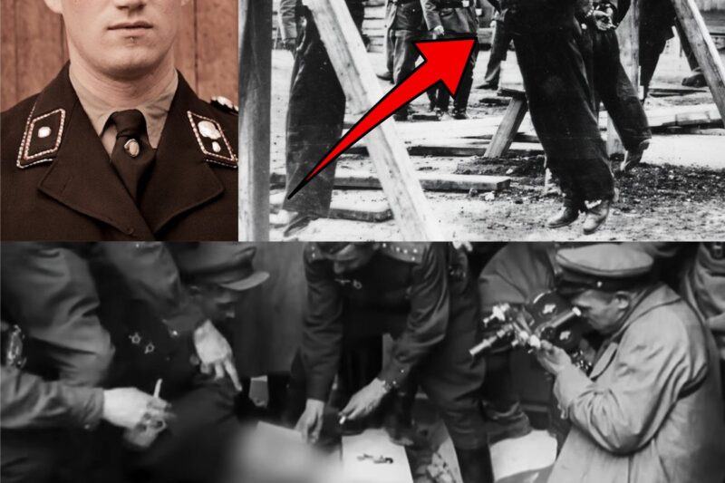 Un officier nazi exécuté par Fallbeil pour avoir torturé des prisonniers selon des méthodes de torture médiévales – Roland Puhr