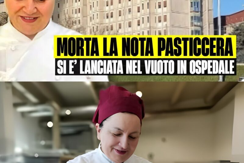 Tragedia al Cardarelli: la nota pasticcera Maria Carmela D’Angelo si toglie la vita in ospedale