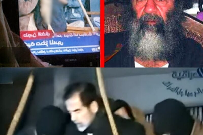 La chute finale de Saddam Hussein : Chronologie d’une exécution historique