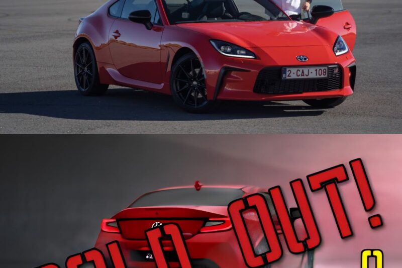 Toyota GR86: L’ultima vera auto sportiva prima dell’estinzione