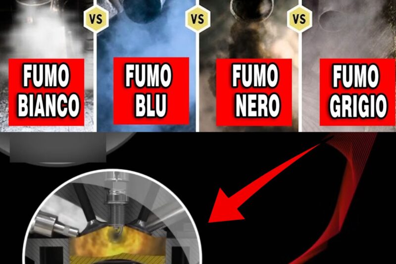 Fumo dallo scarico: i colori che possono salvarti il portafoglio