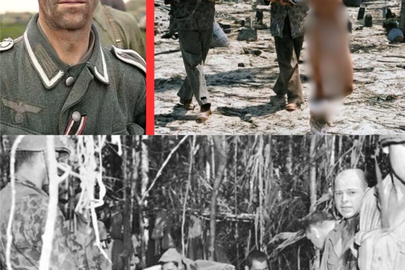 La sombre raison pour laquelle les soldats de l’Axe capturés ont été abattus