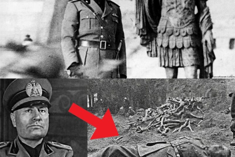 Regardez l’exécution brutale de Benito Mussolini, dictateur de l’Italie