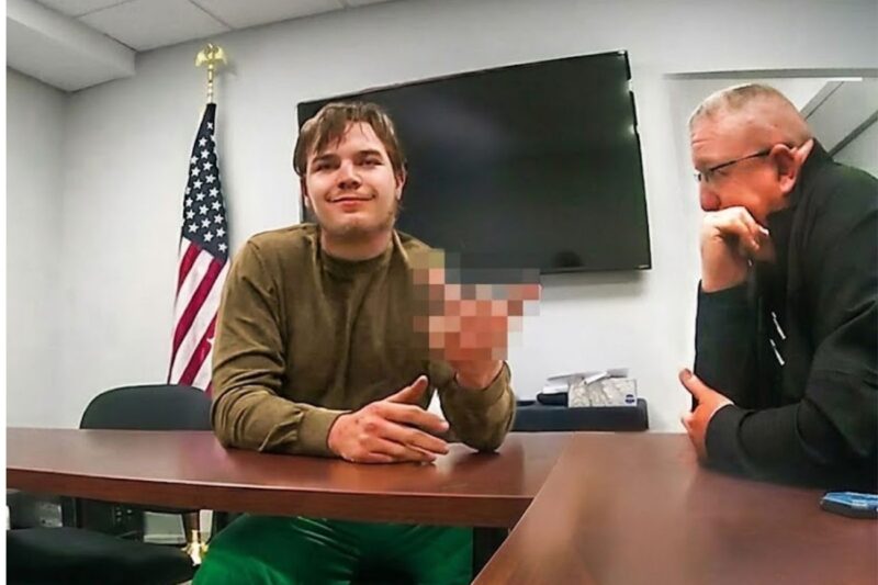 Il serial killer del college pensa di poterla fare franca