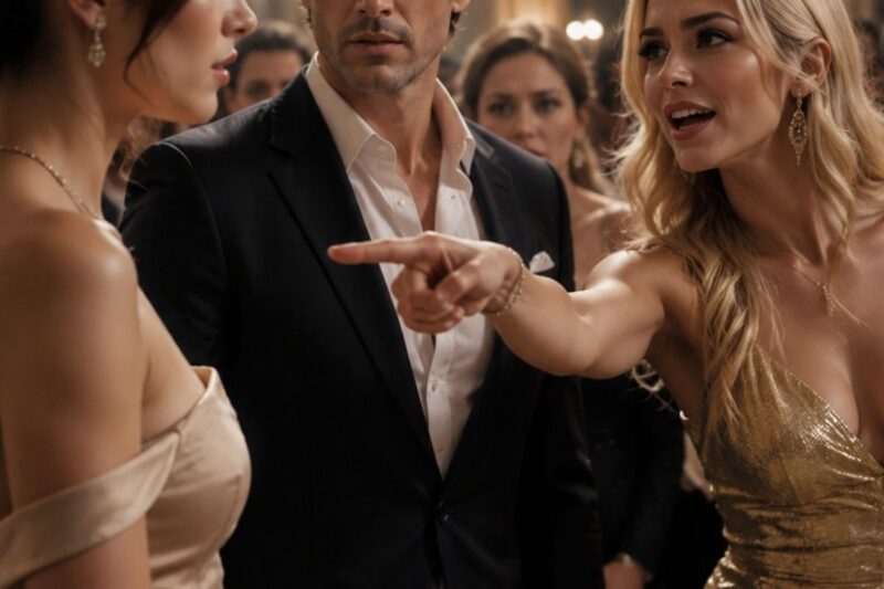 Mio marito ha invitato la sua ex fidanzata a una festa. Quando è arrivata, lei ha detto: “Guardala, non possiede niente!”