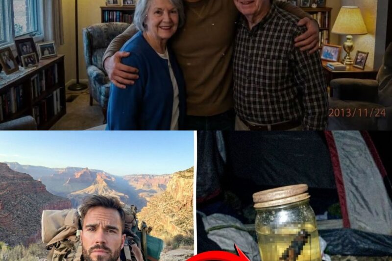 Un fotografo è scomparso nel Grand Canyon due anni dopo. La sua tenda è stata ritrovata con un dito bruciato in un barattolo.