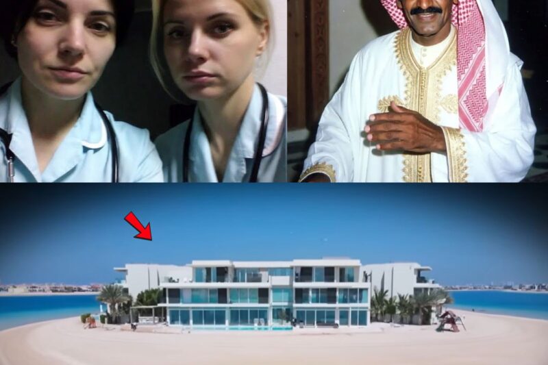 Due infermiere ucraine assunte da un ospedale saudita vengono rinchiuse nel seminterrato di una villa come schiave personali.