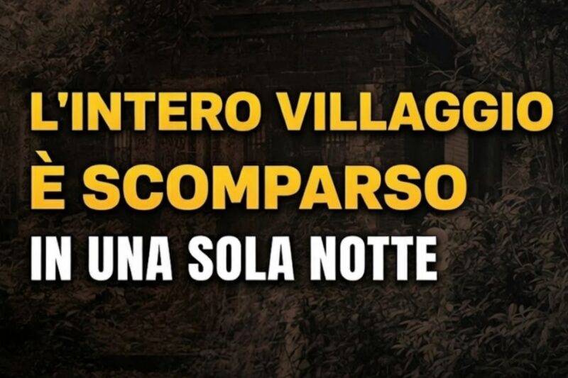 Il villaggio più misterioso di Hong Kong: interi abitanti scompaiono nel giro di una notte.