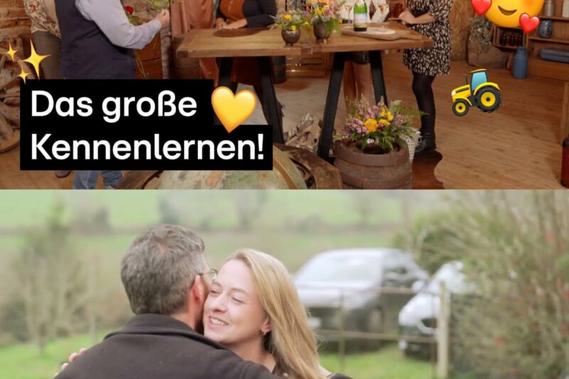 Gefühlschaos auf dem Bauernhof: Die ersten Funken sprühen bei Bauer sucht Frau International
