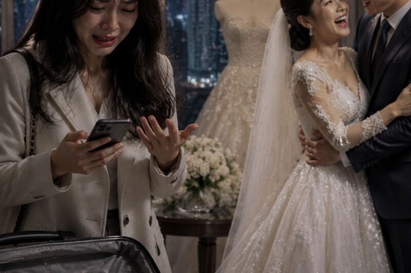 Mia sorella mi ha rubato l’abito da sposa mentre ero all’estero, ha sposato il mio fidanzato per i suoi soldi…