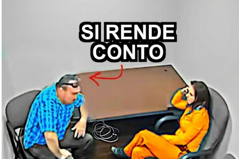 Un marito scopre che sua moglie è l’assassina