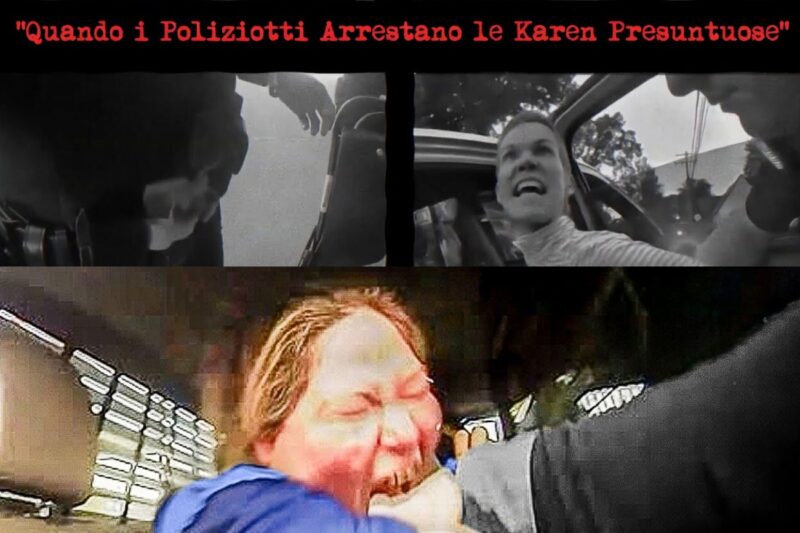 Quando le stupide Karen cercano di aggredire i poliziotti