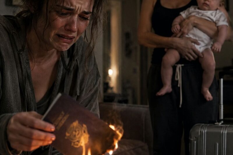 Mia sorella ha bruciato il mio passaporto per tenermi a casa a fare da babysitter invece del mio viaggio in Francia, ma il risultato è stato…