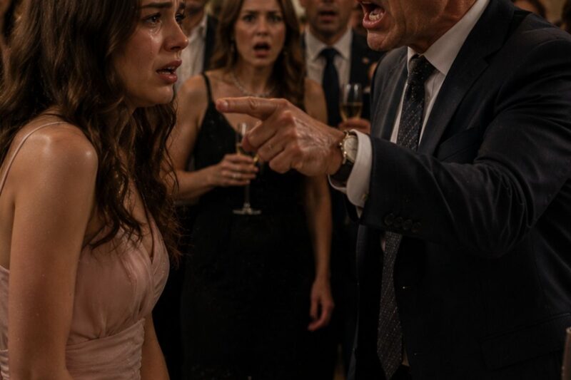 A una festa che avevo organizzato per annunciare la mia promozione, mio ​​padre mi ha risposto con un’espressione di disprezzo: “Se fai rumore…!”
