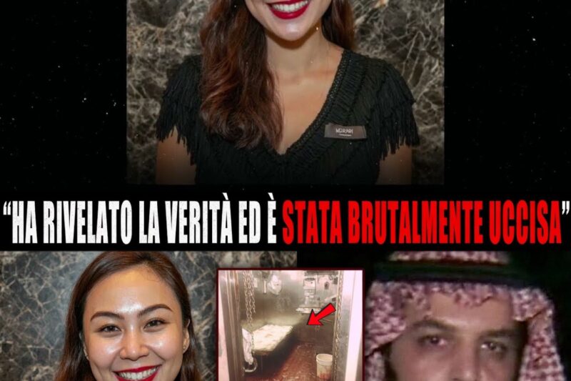 Una cameriera ha scoperto la camera delle torture segreta di un principe saudita e, nel giro di 24 ore, ha pagato…
