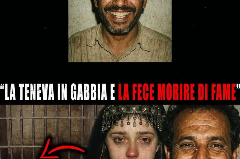 Si è innamorata di un uomo yemenita, che l’ha rinchiusa in una gabbia e l’ha lasciata morire di fame per sei mesi.