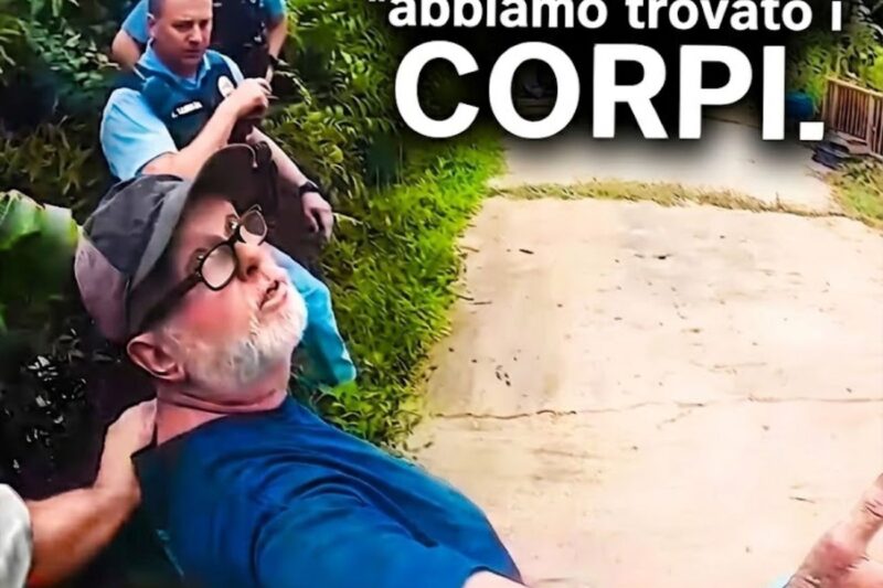 Il serial killer si rende conto che la polizia ha trovato la sua collezione di cadaveri