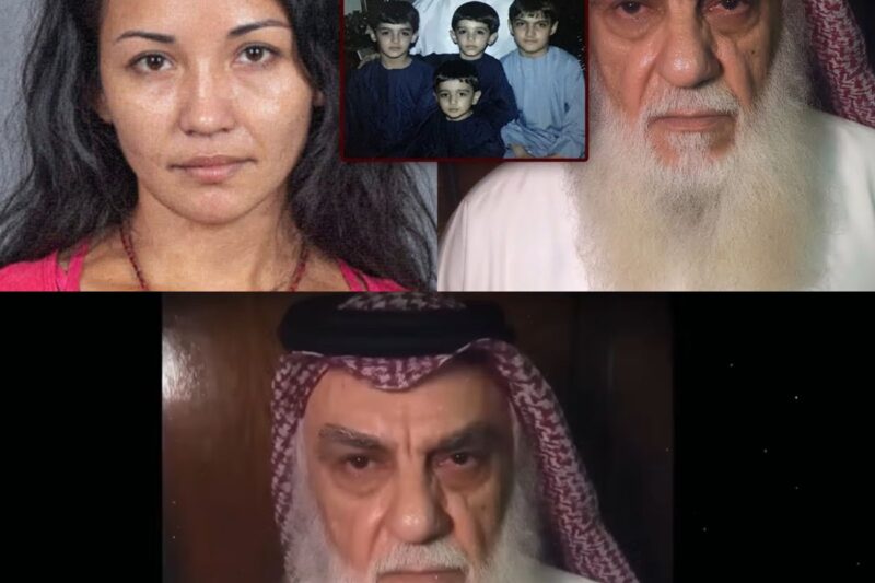 Una sposa filippina riceve 12 milioni di dollari da uno sceicco di Dubai defunto, dopo che i suoi sei figli l’hanno bruciata viva.