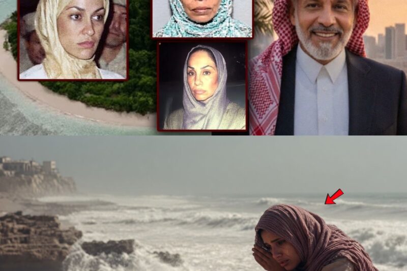 Miliardario saudita costringe quattro mogli a partecipare a un mortale gioco di sopravvivenza…