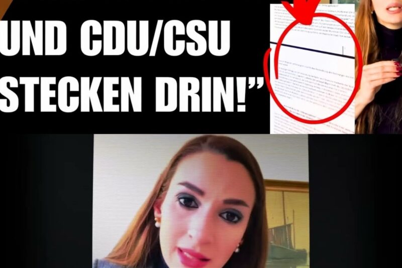 „Die Bürger müssen den Inhalt dieser E-Mail erfahren!“ – AfD leakt internes Papier aus dem Innenministerium und deckt Staatsversagen nach Messerattentaten auf