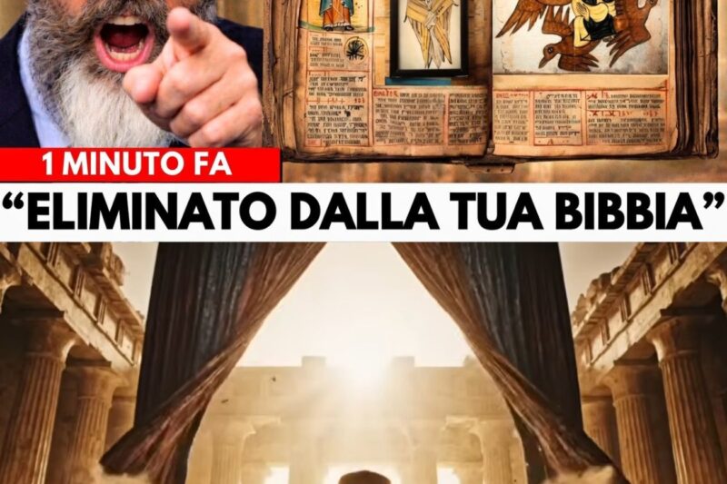 Il Libro di Enoch rivela 10 cose che la Chiesa ha rimosso e che spiegano tutto | Mel Gibson