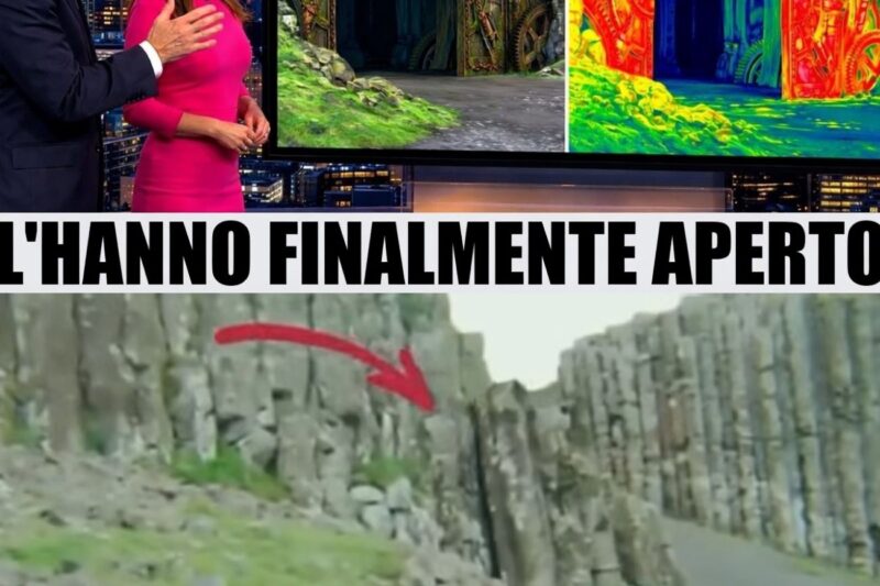 La porta di pietra mobile in Irlanda si è finalmente aperta: ecco cosa hanno visto…