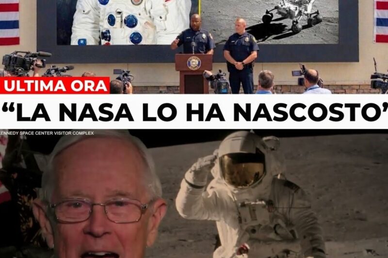 L’astronauta dell’Apollo Charles Duke rivela ciò che ha visto sulla Luna, ed è inquietante.