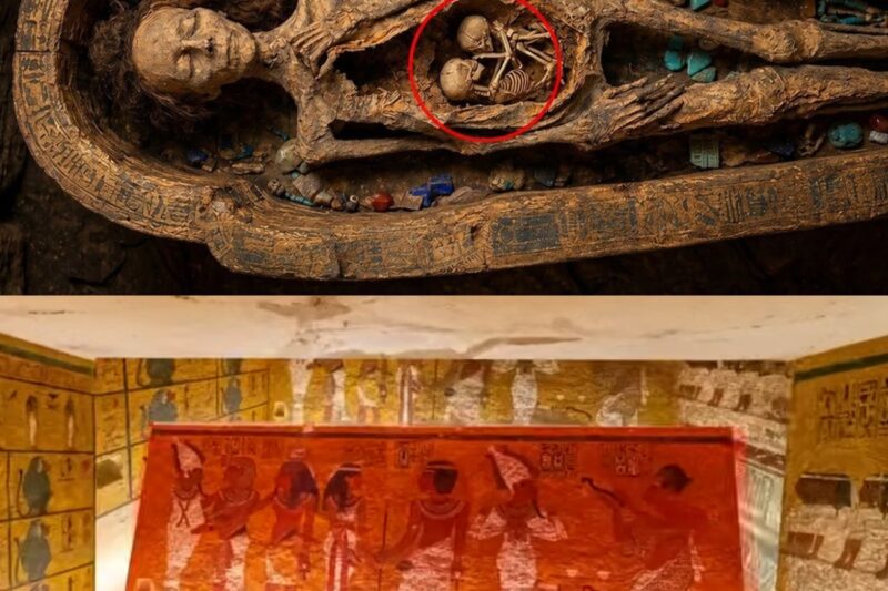 Neferti è stata ritrovata dietro la tomba di Tutankhamon.