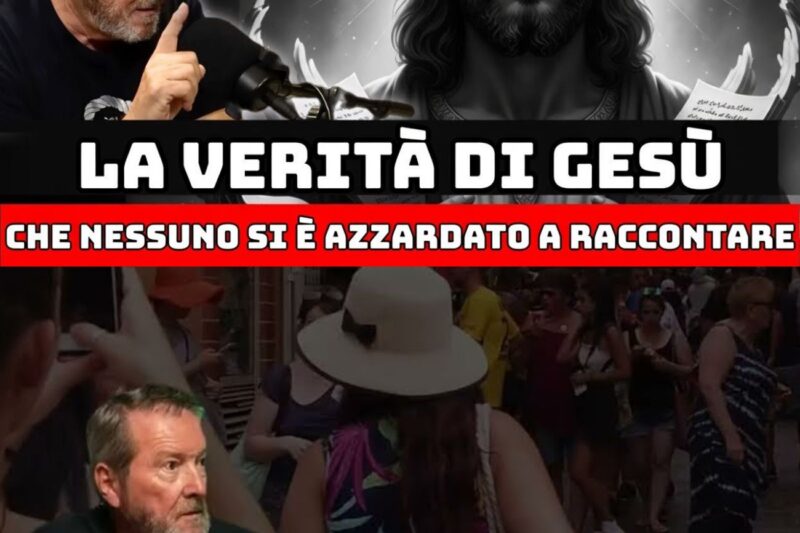 IL VERO MESSAGGIO di GESÙ CHE È STATO NASCOSTO PER SECOLI | J.J. BENÍTEZ