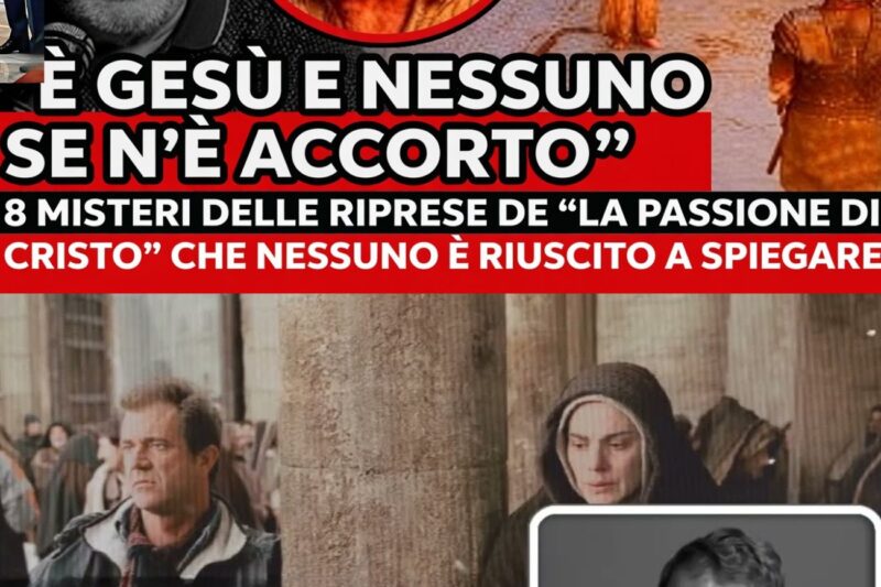 Ce que personne ne sait sur le tournage de La Passion du Christ | JJ Benitez | 8 Mystères surnaturels