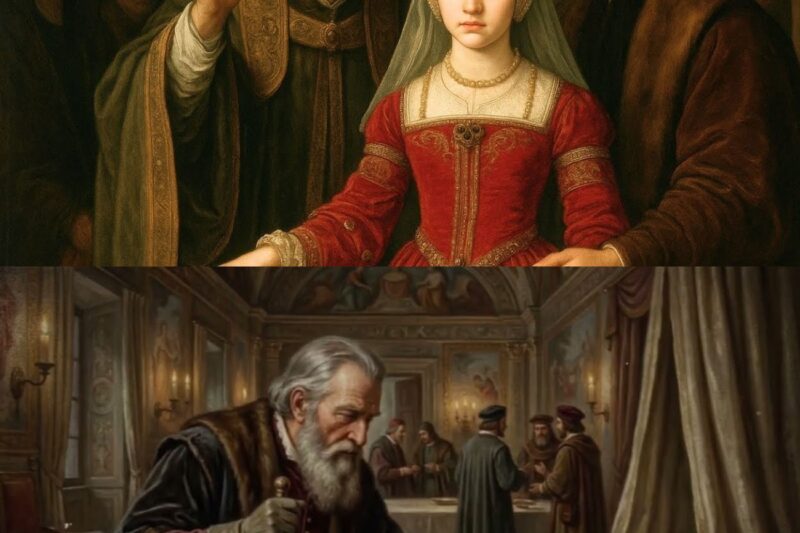 La principessa destinata all’incesto: Caterina d’Austria e il matrimonio che sigillò la maledizione reale