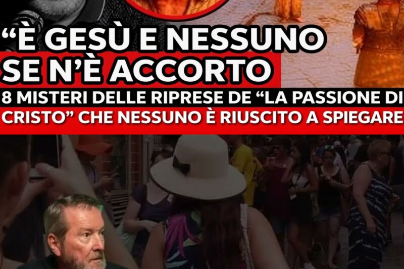 Ciò che nessuno sa sulle riprese di La Passione di Cristo | JJ Benitez | 8 misteri soprannaturali