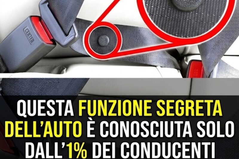 Questa funzione SEGRETA dell’auto è nota solo all’1% degli automobilisti (UTILIZZALA SUBITO)