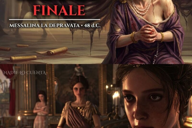 MESSALINA: Il tradimento finale – Chi ha ordinato la sua esecuzione e perché