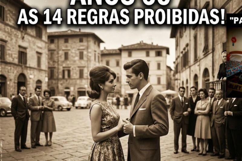 Come ci si fidanzava in Italia negli anni ’60: le regole non scritte che oggi sembrano incredibili