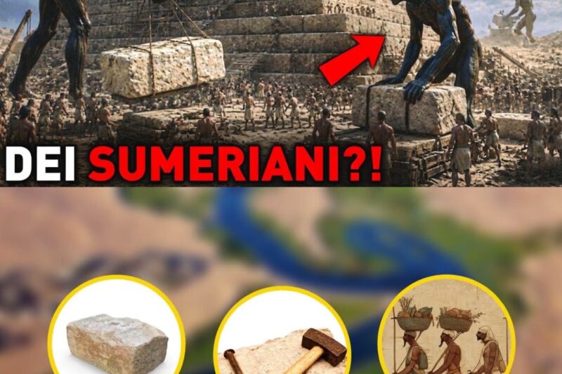 SCOPERTA SCONVOLGENTE: I Sumeri furono i veri costruttori delle piramidi.