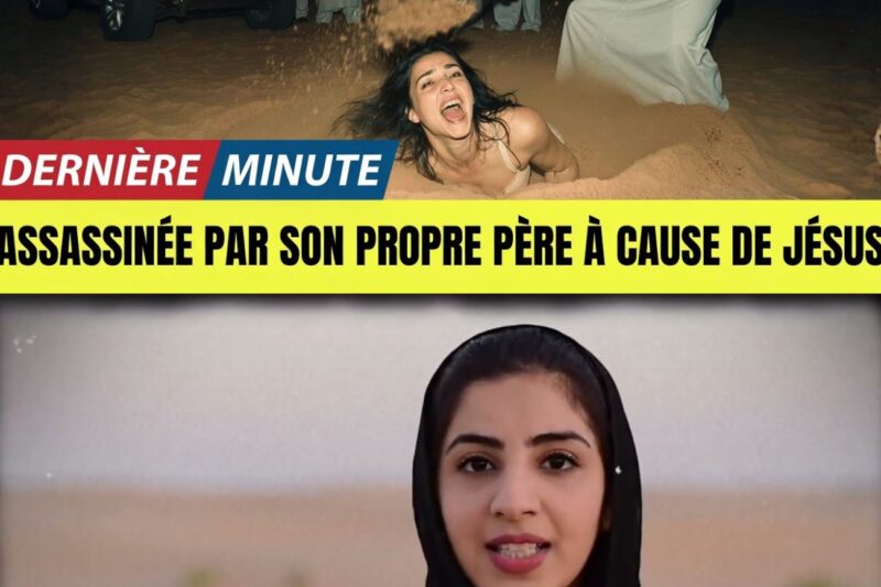 Son père saoudien l’a enterrée vivante pour avoir lu la Bible… mais Jésus ne l’a pas abandonnée.