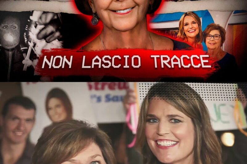 Il rapimento della madre di una famosa presentatrice televisiva: un tentativo di metterla a tacere? Il caso Nancy Guthrie.