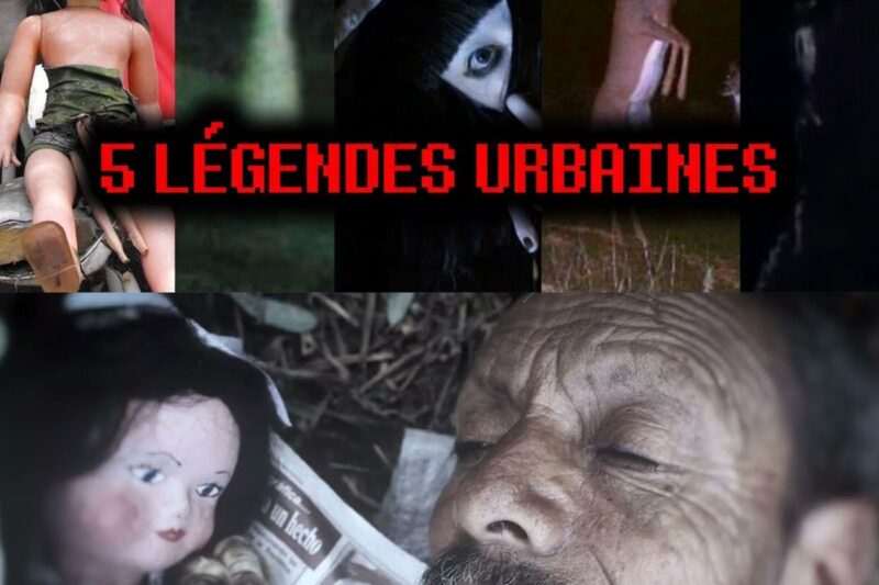 5 légendes urbaines aléatoires